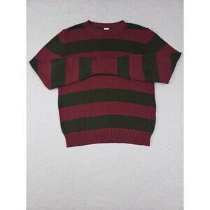 Freddy Krueger Sweater Nightmare on Elm Street Spirit M Knit Halloween Horror
